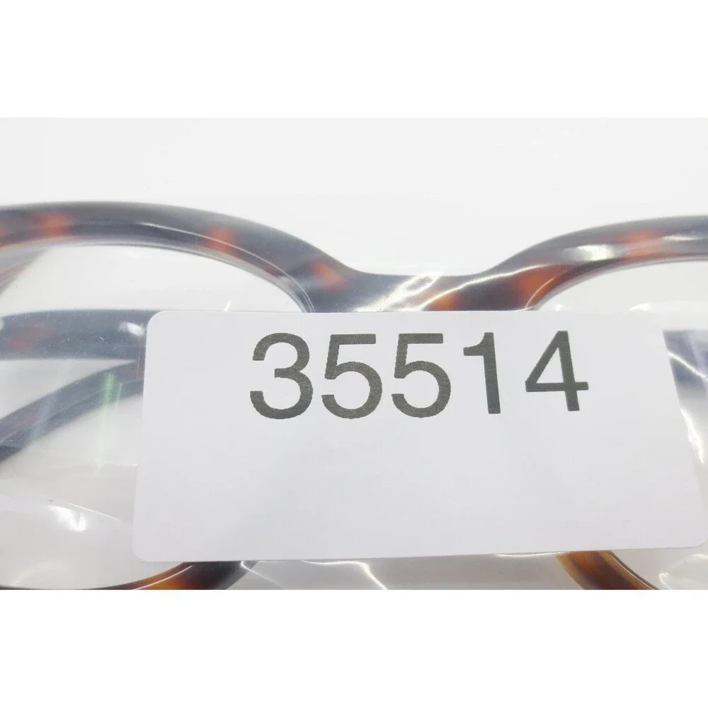 Eyebuydirect ROMY Tortoiseshell Eyeglasses Frames 49-22-150 C2 Brown Square